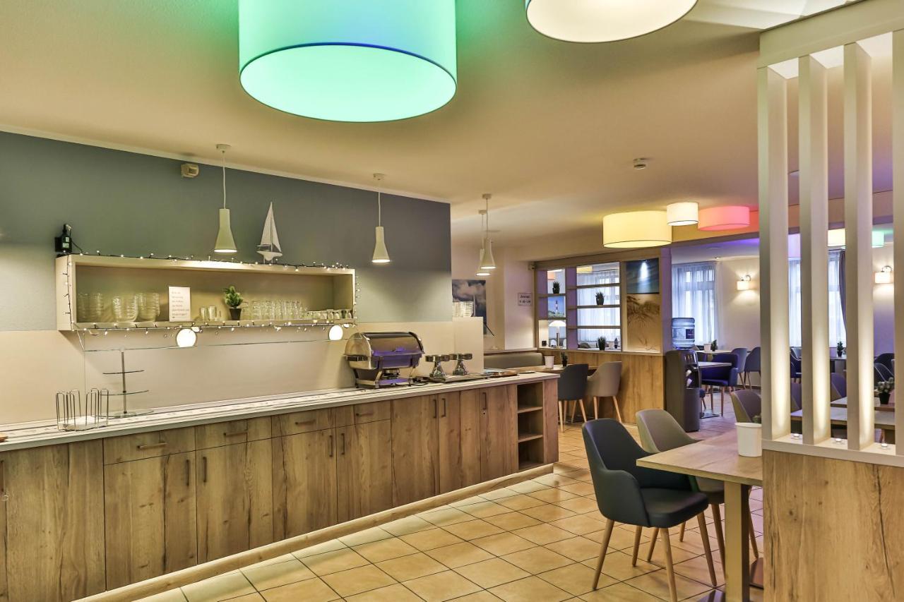 City-Hotel-Wolgast Esterno foto