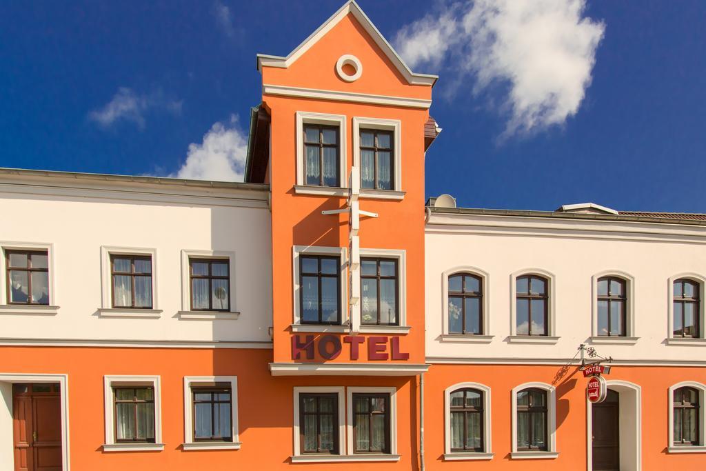 City-Hotel-Wolgast Esterno foto