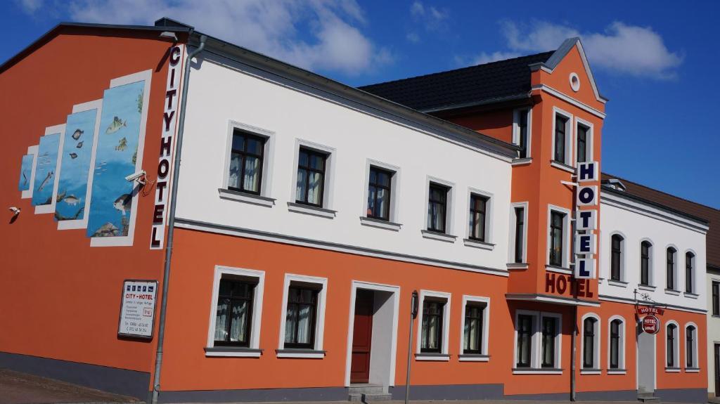 City-Hotel-Wolgast Esterno foto