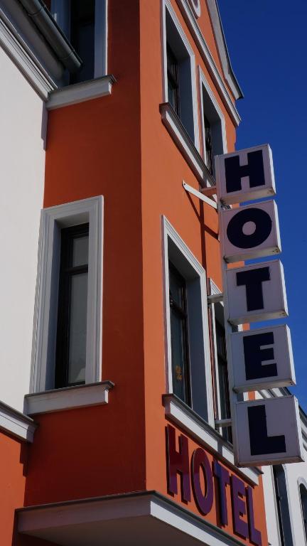City-Hotel-Wolgast Esterno foto