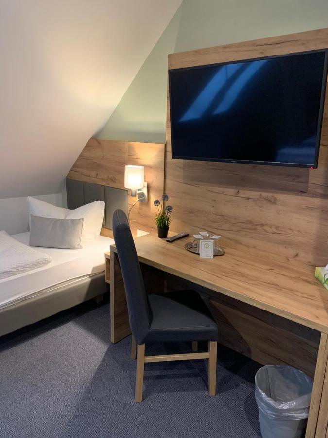 City-Hotel-Wolgast Esterno foto