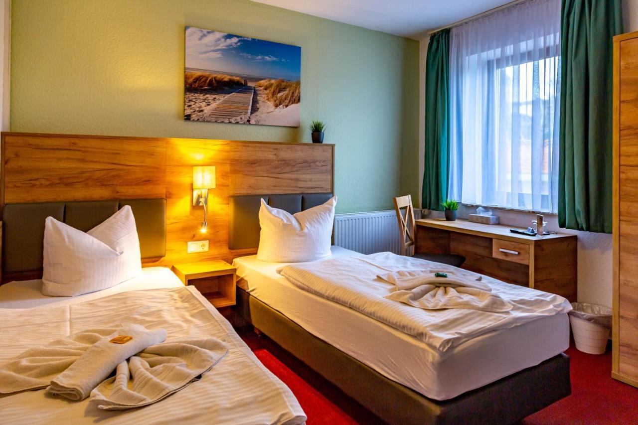 City-Hotel-Wolgast Esterno foto